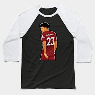 Luiz Dias #23 Looks Back Baseball T-Shirt